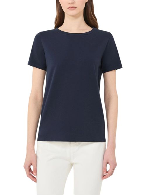 T-shirt basic in jersey di cotone wkdmultib MAX MARA WEEKEND | 261597102104