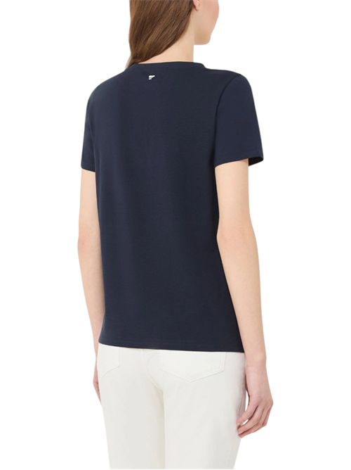 T-shirt basic in jersey di cotone wkdmultib MAX MARA WEEKEND | 261597102104