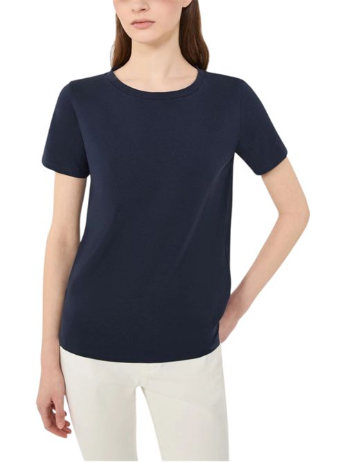 T-shirt basic in jersey di cotone wkdmultib MAX MARA WEEKEND | 261597102104