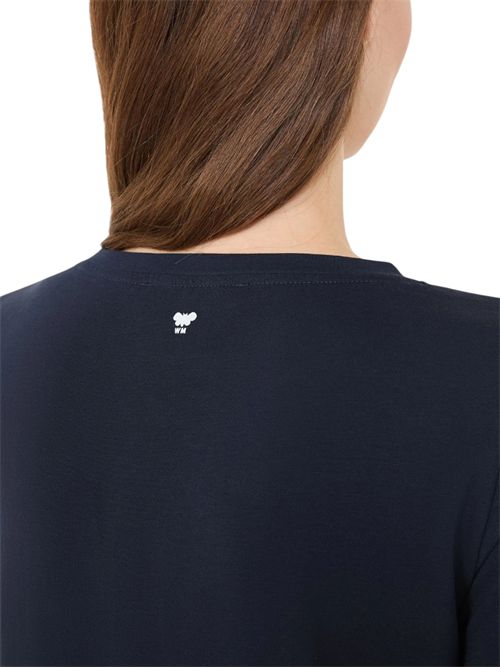 T-shirt basic in jersey di cotone wkdmultib MAX MARA WEEKEND | 261597102104