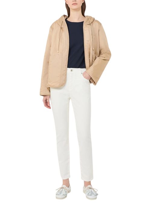 T-shirt basic in jersey di cotone wkdmultib MAX MARA WEEKEND | 261597102104