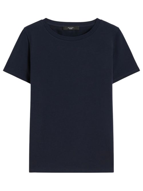 T-shirt basic in jersey di cotone wkdmultib MAX MARA WEEKEND | 261597102104
