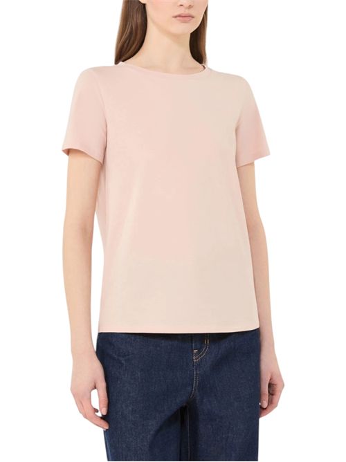 T-shirt basic in jersey di cotone wkdmultib MAX MARA WEEKEND | 261597102107