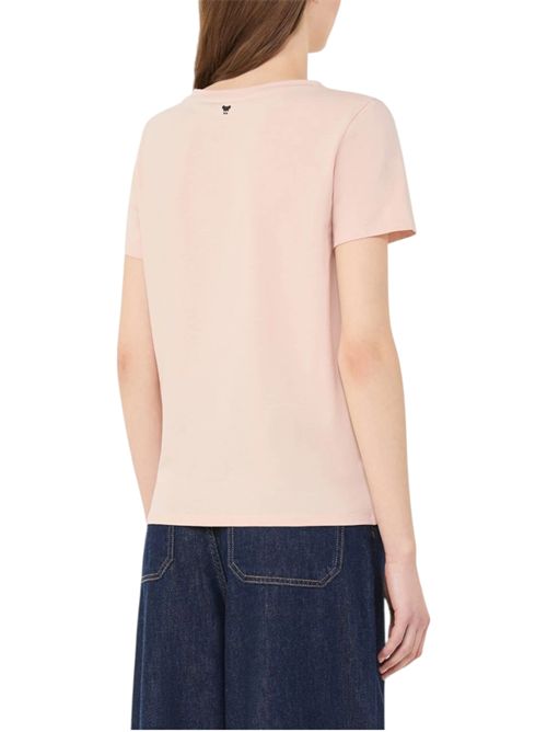 T-shirt basic in jersey di cotone wkdmultib MAX MARA WEEKEND | 261597102107