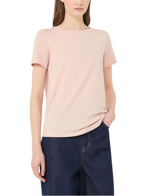 T-shirt basic in jersey di cotone wkdmultib MAX MARA WEEKEND | 261597102107