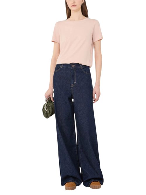 T-shirt basic in jersey di cotone wkdmultib MAX MARA WEEKEND | 261597102107