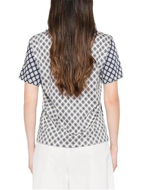 T-shirt in cotone wkdbussola MAX MARA WEEKEND | 261597102204