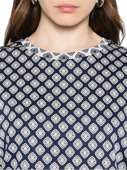 T-shirt in cotone wkdbussola MAX MARA WEEKEND | 261597102204