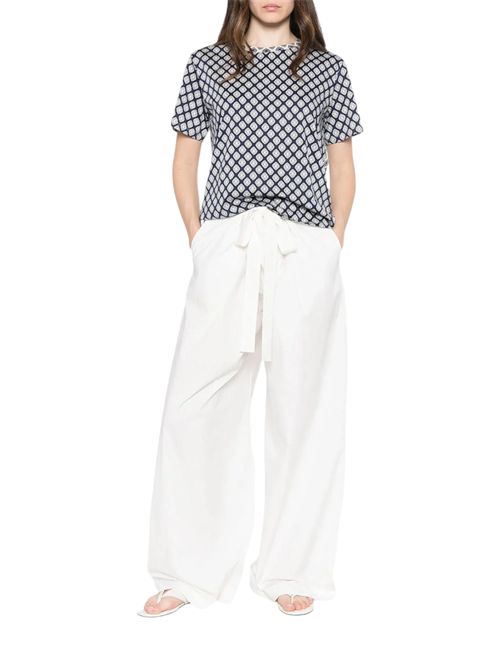 T-shirt in cotone wkdbussola MAX MARA WEEKEND | 261597102204