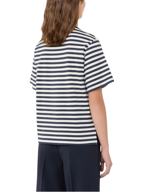 T-shirt basic in cotone wkdvenaco MAX MARA WEEKEND | 261597103109