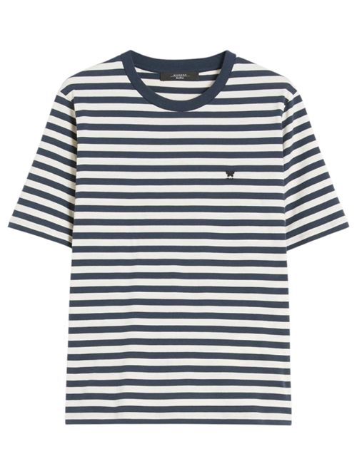 T-shirt basic in cotone wkdvenaco MAX MARA WEEKEND | 261597103109