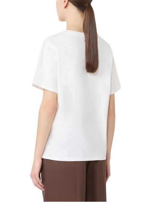 Cotton jersey T-shirt wkdpantera MAX MARA WEEKEND | 261597103204