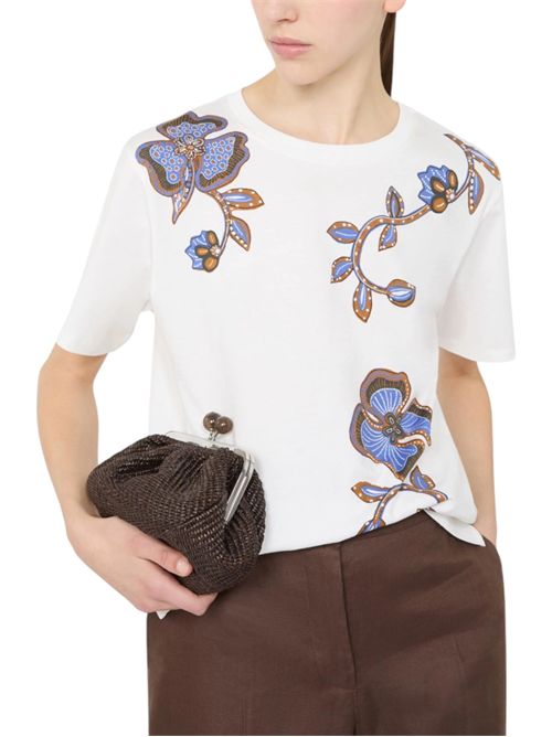 Cotton jersey T-shirt wkdpantera MAX MARA WEEKEND | 261597103204