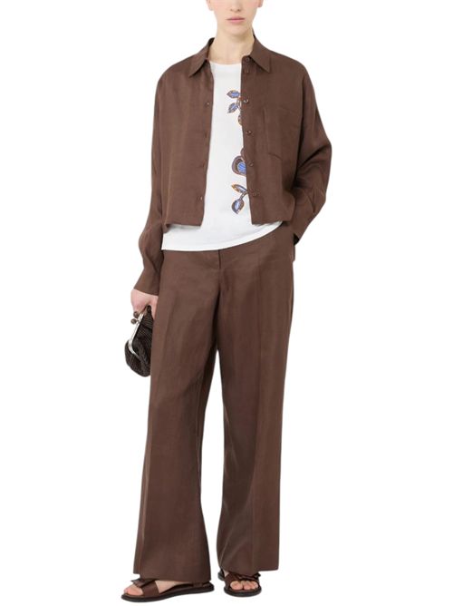 Cotton jersey T-shirt wkdpantera MAX MARA WEEKEND | 261597103204