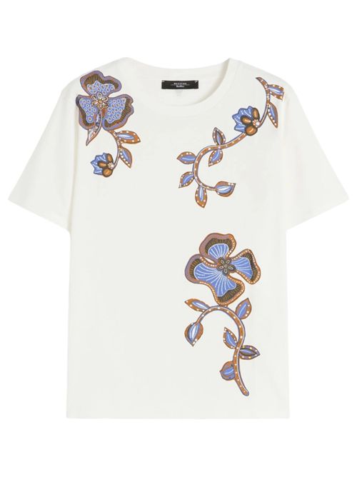 Cotton jersey T-shirt wkdpantera MAX MARA WEEKEND | 261597103204