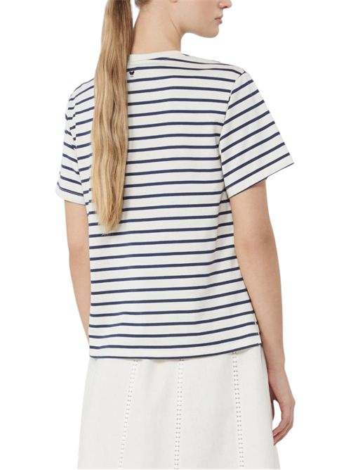 T-shirt in jersey con grafica wkdbora MAX MARA WEEKEND | 261597104205