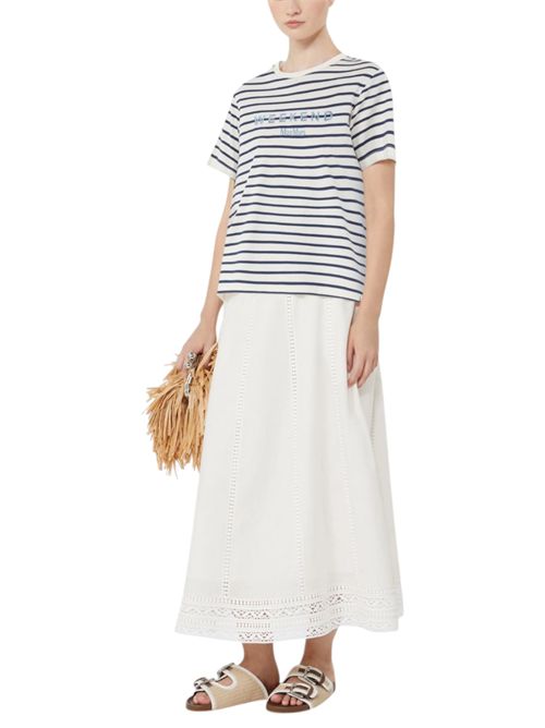 T-shirt in jersey con grafica wkdbora MAX MARA WEEKEND | 261597104205