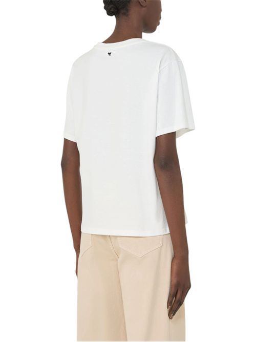 T-shirt in cotone con stampa grafica wkdtenue MAX MARA WEEKEND | 261597105101