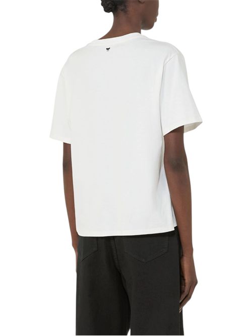 T-shirt in jersey con stampa e ricami wkdagile MAX MARA WEEKEND | 261597106103
