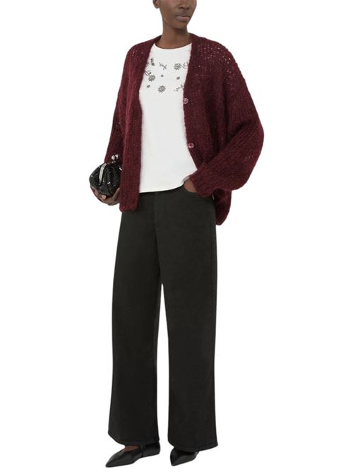 T-shirt in jersey con stampa e ricami wkdagile MAX MARA WEEKEND | 261597106103