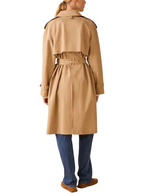 Trench doppiopetto in gabardine PENNYBLACK | 26110210431