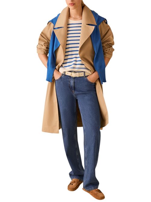 Trench doppiopetto in gabardine PENNYBLACK | 26110210431