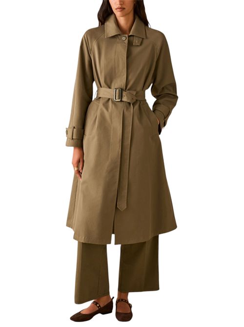 Trench monopetto in gabardine PENNYBLACK | 26110210532