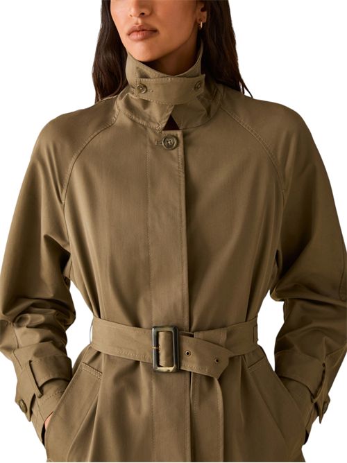 Trench monopetto in gabardine PENNYBLACK | 26110210532