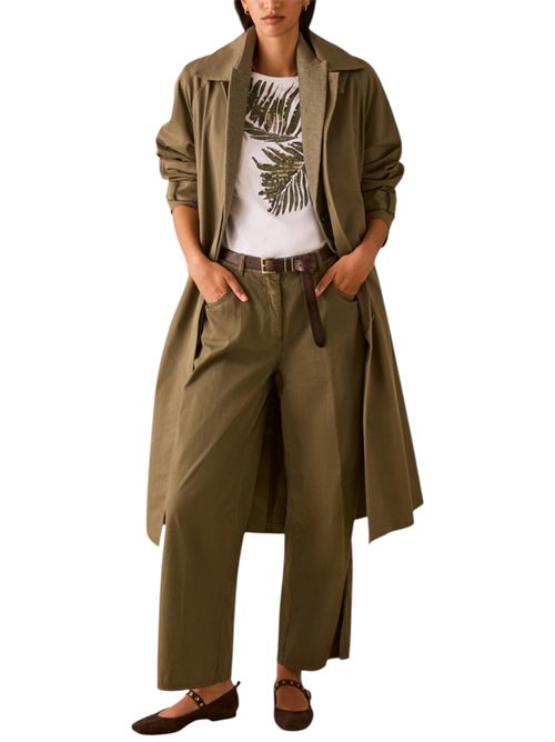 Trench monopetto in gabardine PENNYBLACK | 26110210532