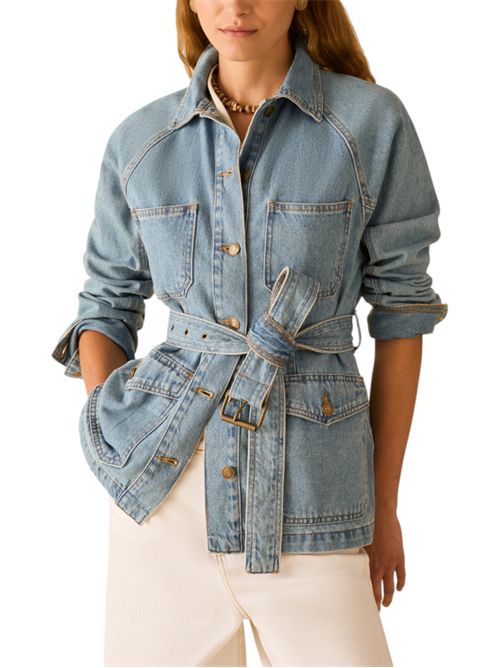 Giacca safari in denim PENNYBLACK | 26110410632