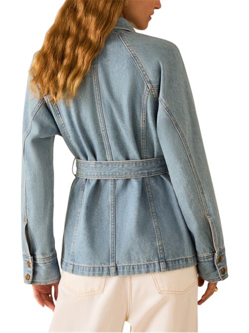 Giacca safari in denim PENNYBLACK | 26110410632