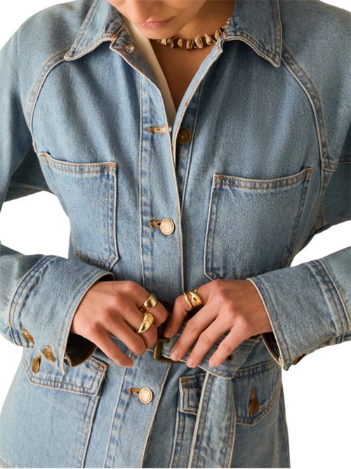 Giacca safari in denim PENNYBLACK | 26110410632