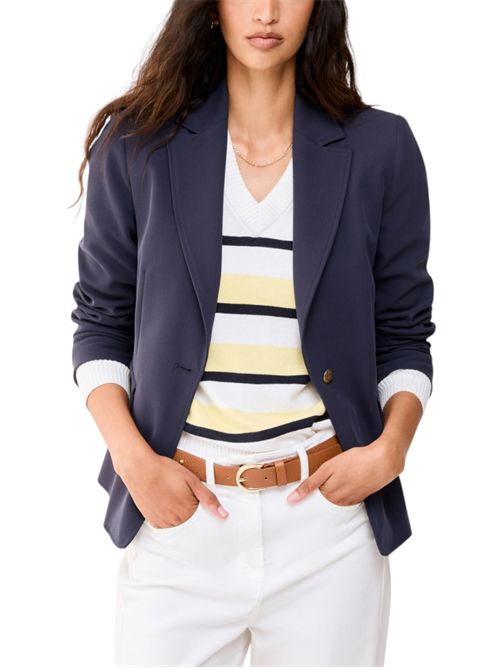 Blazer monopetto in twill PENNYBLACK | 26110411233