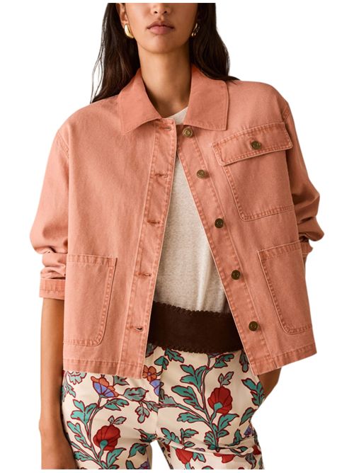 Giacca in canvas di cotone PENNYBLACK | 26110411432