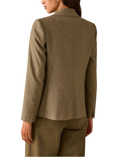 Blazer in cotone e lino PENNYBLACK | 26110411733
