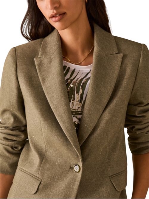 Blazer in cotone e lino PENNYBLACK | 26110411733