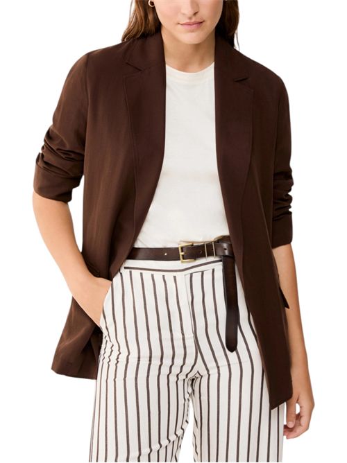 Blazer in blend di lino PENNYBLACK | 26110411833