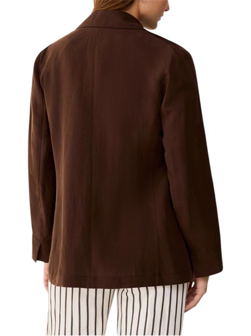 Blazer in blend di lino PENNYBLACK | 26110411833