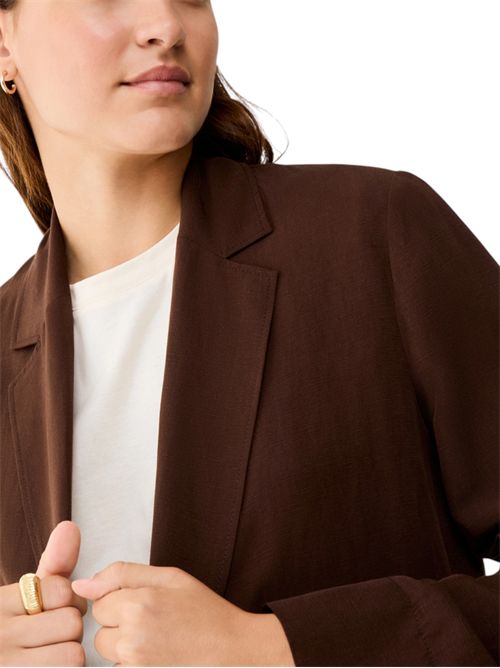 Blazer in blend di lino PENNYBLACK | 26110411833