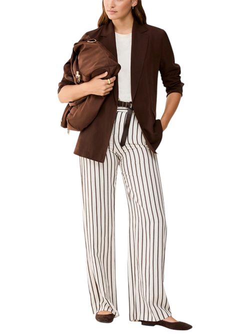 Blazer in blend di lino PENNYBLACK | 26110411833