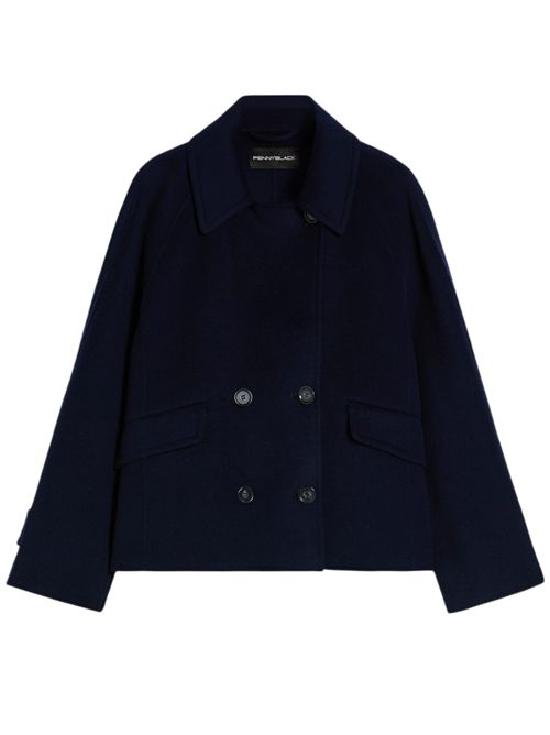 Caban in blend di lana double PENNYBLACK | 26110811334