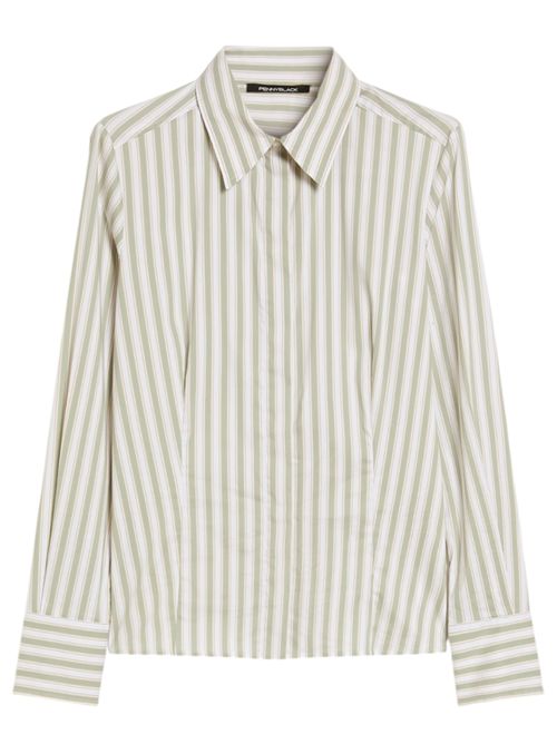 Camicia slim in popeline PENNYBLACK | 26111110436