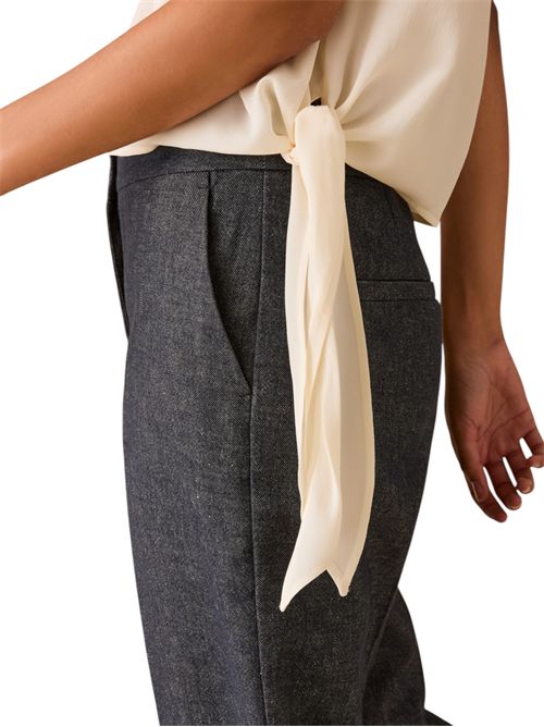 T-shirt in crêpe de Chine PENNYBLACK | 26111111031