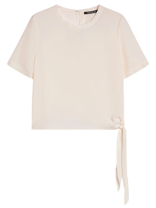 T-shirt in crêpe de Chine PENNYBLACK | 26111111031