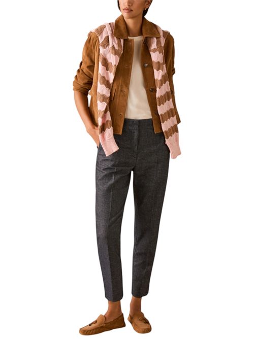 T-shirt in crêpe de Chine PENNYBLACK | 26111111031