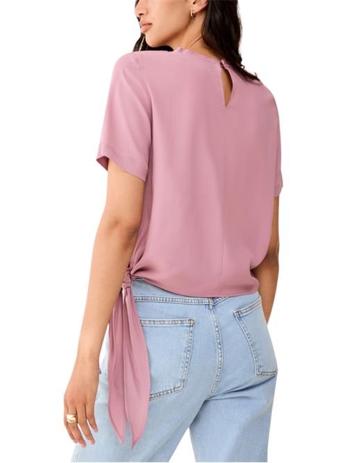 T-shirt in crêpe de Chine PENNYBLACK | 26111111033