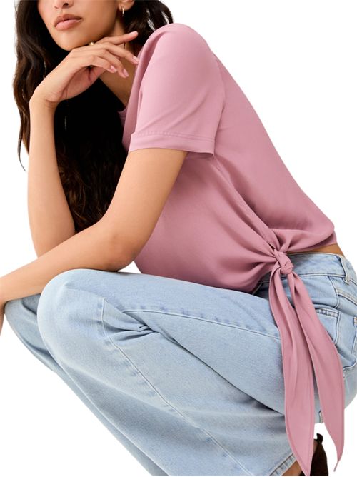 T-shirt in crêpe de Chine PENNYBLACK | 26111111033