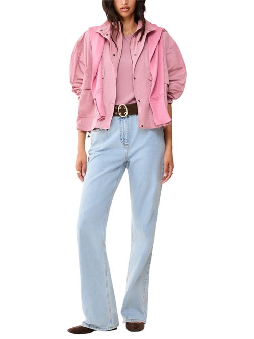 T-shirt in crêpe de Chine PENNYBLACK | 26111111033