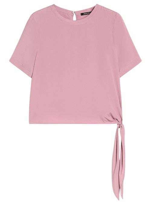 T-shirt in crêpe de Chine PENNYBLACK | 26111111033