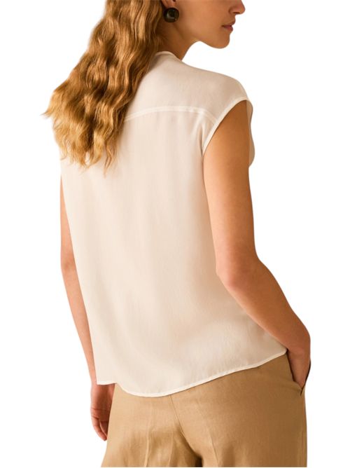 Blusa in tessuto fluido PENNYBLACK | 26111111531